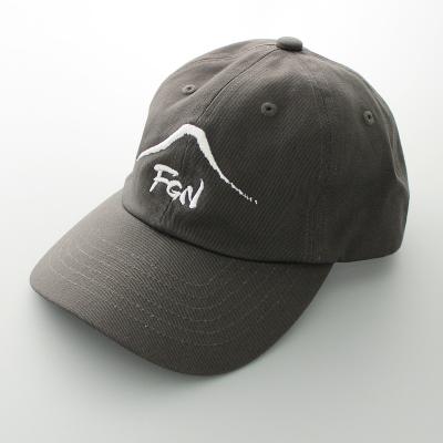 FGN CAP VINTAGE BLACK / キャップ ヴィンテージブラック