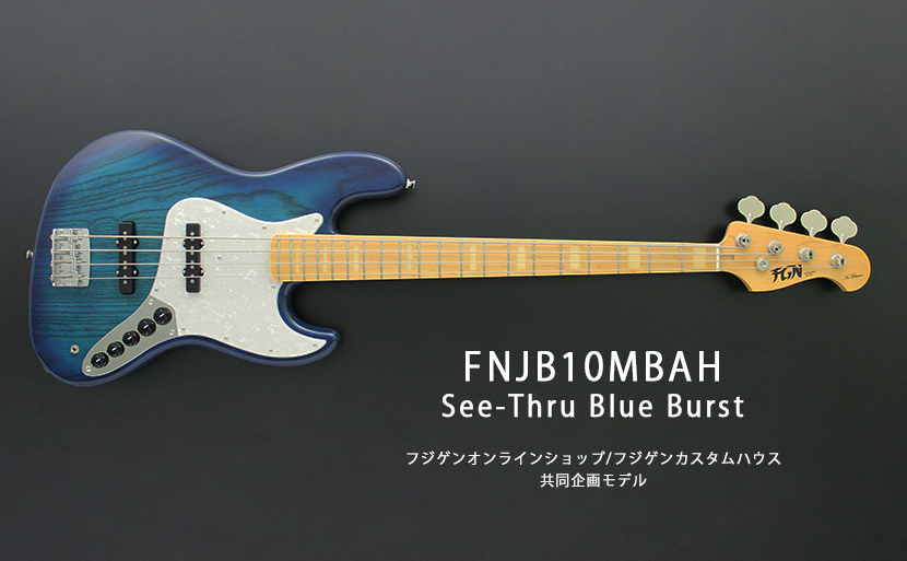 オンラインストア正規品 fujigen ネオクラシック ジャズベース fgn