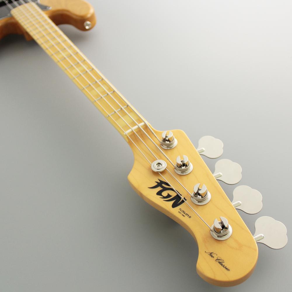 Fujigen FGN NCJB-10R/AL ジャズベース(旧ロゴタイプ） - ベース