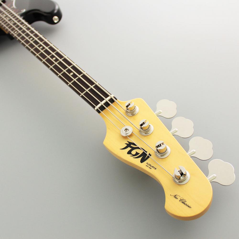 超美品 fgn フジゲン ベース Neo classic NJB-100 緑 - ベース